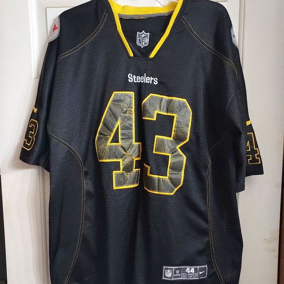 Nike Other - Nike brand Pittsburgh Steelers jersey- Polamalu #43 - size 44